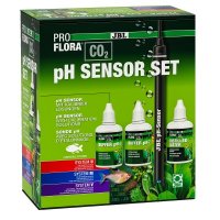 Senzor pH cu solutii calibrare JBL PROFLORA CO2 pH SENSOR SET